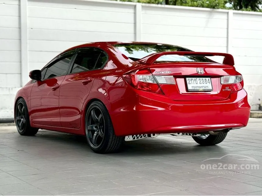 2013 Honda CIVIC E Sedan