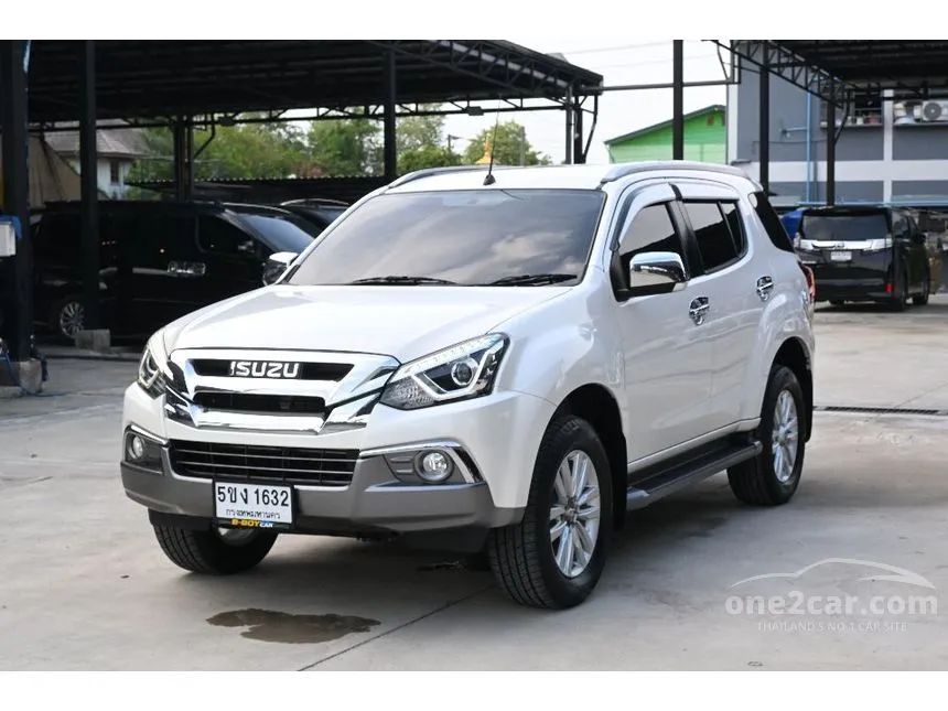 2018 Isuzu MU-X The Iconic SUV