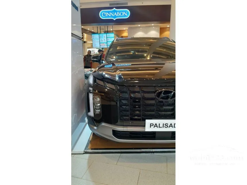 Jual Mobil Hyundai Palisade 2023 Signature 2.2 di DKI Jakarta Automatic Wagon Hitam Rp 980.000.000