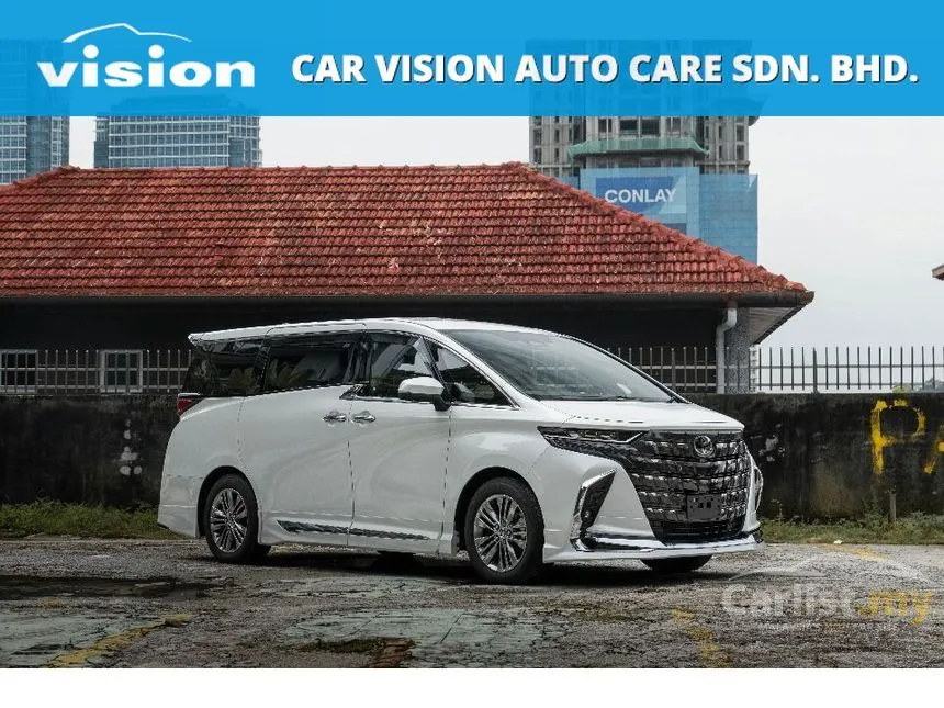 2024 Toyota Alphard Z 7-Seater MPV