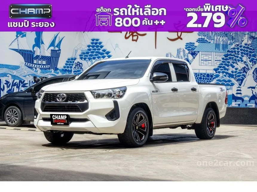 2025 Toyota HILUX REVO Z Edition Entry Double Cab Pickup