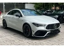 2023 Mercedes-Benz AMG CLA45 2.0 S 4MATIC+ Coupe **Mid Year Special Rebate up to 60xxx + Professional Discount** - Call Me Now for More Info