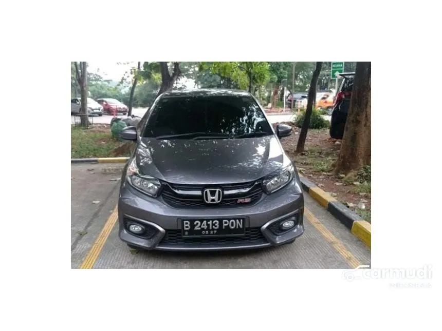 Jual Mobil Honda Brio 2022 RS 1.2 di DKI Jakarta Automatic Hatchback Abu