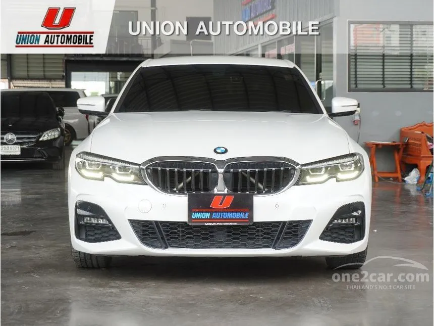 2022 BMW 320d M Sport Sedan