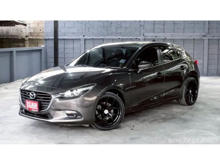 2017 Mazda 3 C Sports Hatchback
