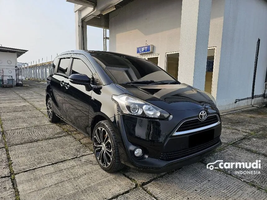 2016 Toyota Sienta V MPV