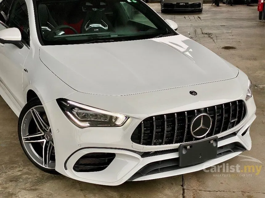 2020 Mercedes-Benz CLA45 AMG S Coupe