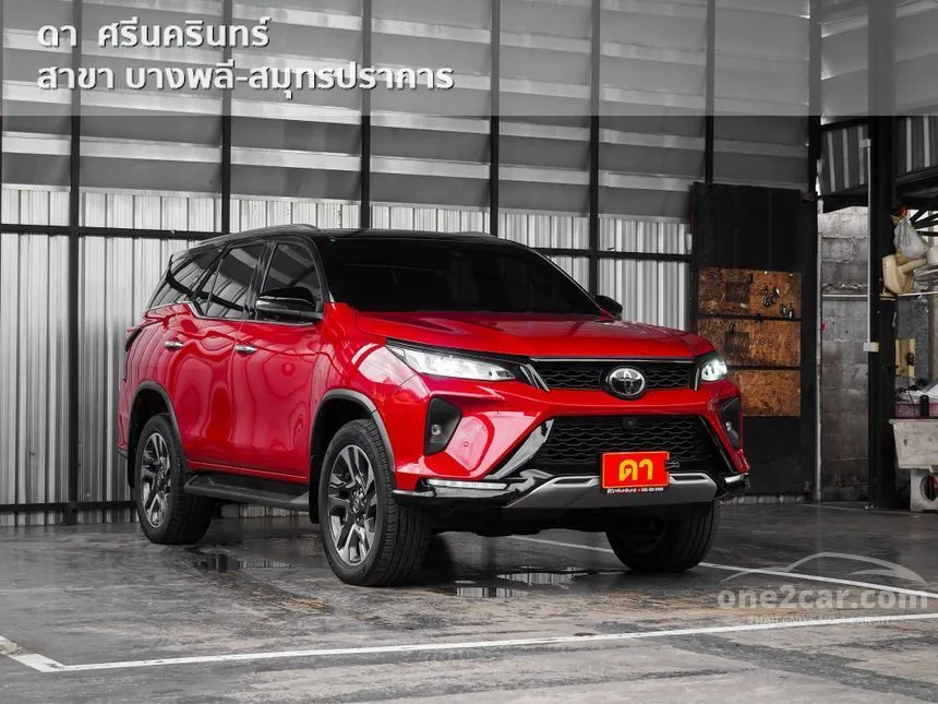 2023 Toyota FORTUNER Legender SUV