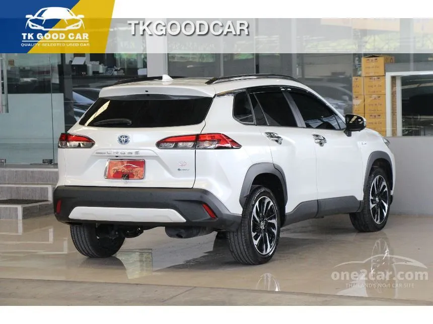 2024 Toyota Corolla Cross HEV Premium Luxury SUV