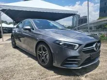 2019 Mercedes-Benz AMG A35 2.0 4MATIC Hatchback PREMIUM PLUS - PANOROMIC ROOF, BURMESTER SOUND SYSTEM, AMBIENT LIGHTS, DUAL MEMORY WITH ELECTIC SEATS