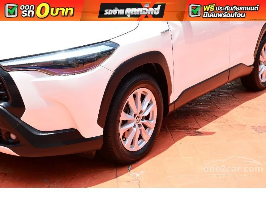 2020 Toyota Corolla Cross Hybrid Smart SUV