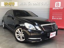 2012 Mercedes-Benz E250 CGI BlueEFFICIENCY 1.8 W212 (ปี 10-16) Avantgarde Sedan AT