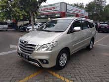 2014 Toyota Kijang Innova 2.0 G AT (Harga Khusus Paket Kredit)