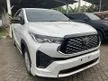 Jual Mobil Toyota Kijang Innova Zenix 2023 V HV Modellista 2.0 di DKI Jakarta Automatic Wagon Putih Rp 548.600.000