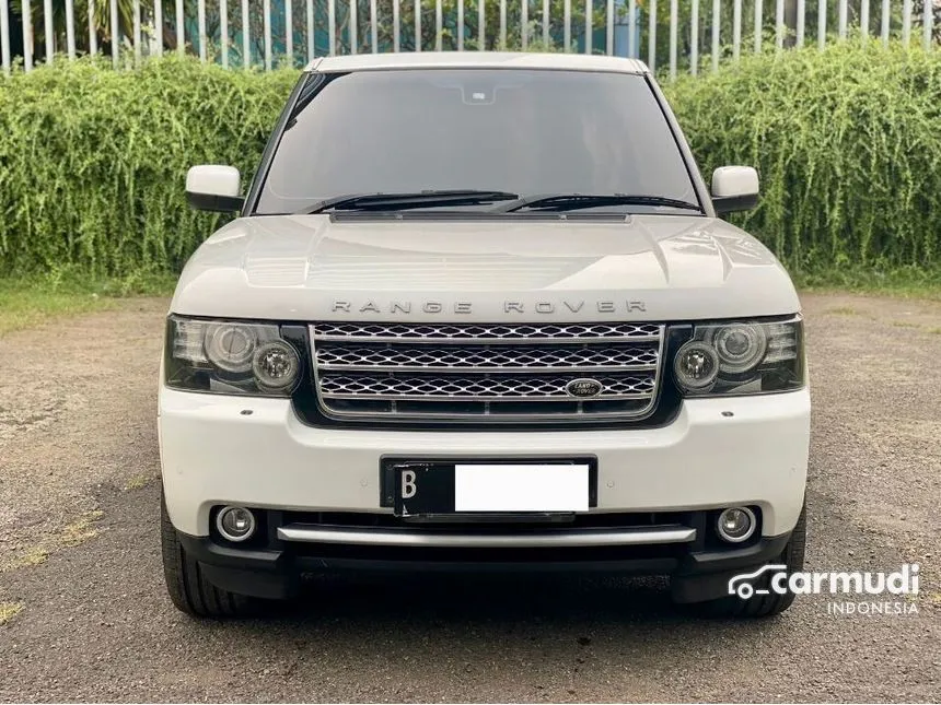 Jual Mobil Land Rover Range Rover 2012 Vogue 5.0 di DKI Jakarta ...