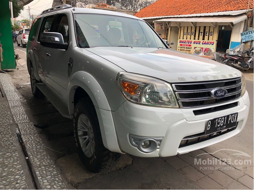 Jual Mobil Ford Everest 2012 XLT XLT XLT 2.5 di DKI 