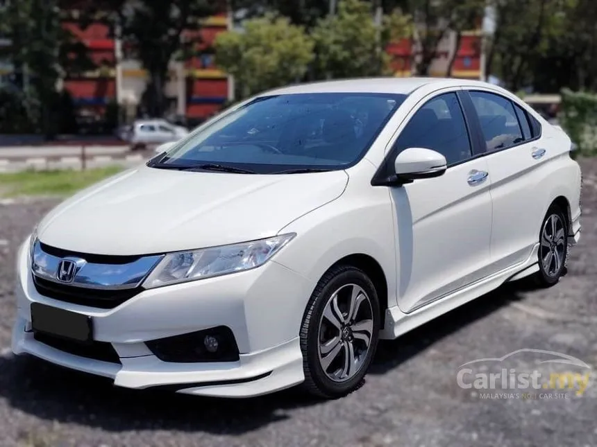 2014 Honda City V i-VTEC Sedan