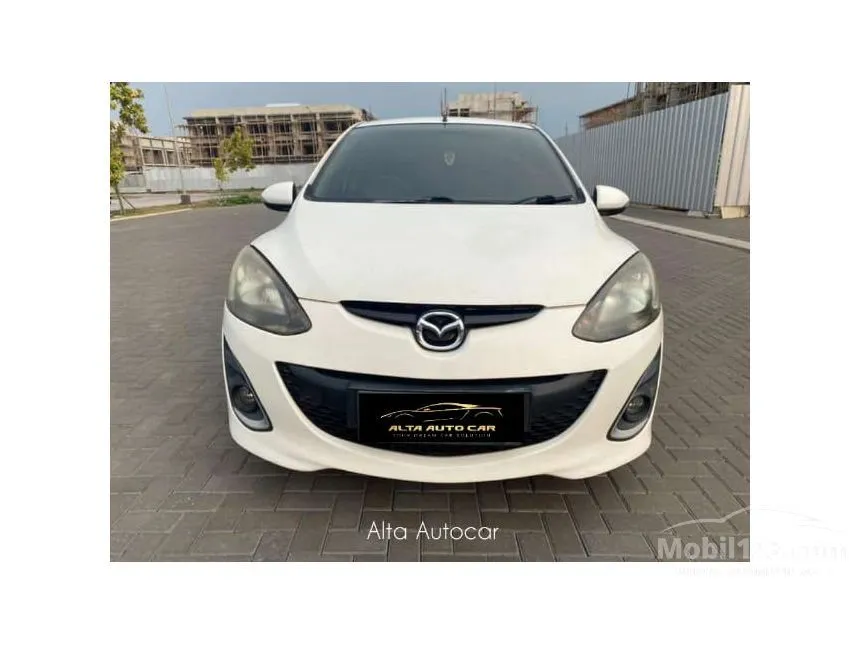 Jual Mobil Mazda 2 2014 V 1.5 Di Banten Automatic Hatchback Putih Rp ...