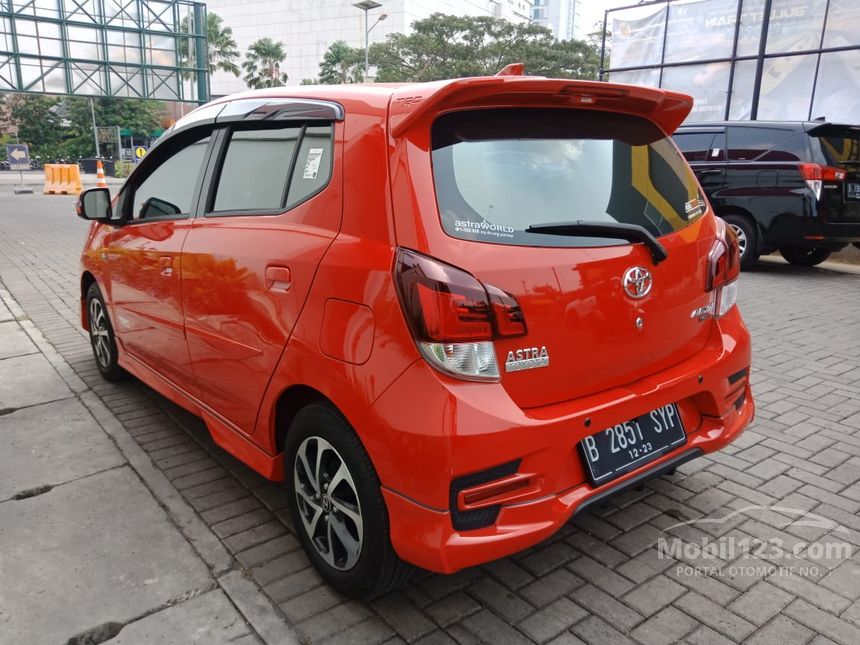 Jual Mobil Toyota Agya  2022  TRD  1 2 di Jawa Barat 