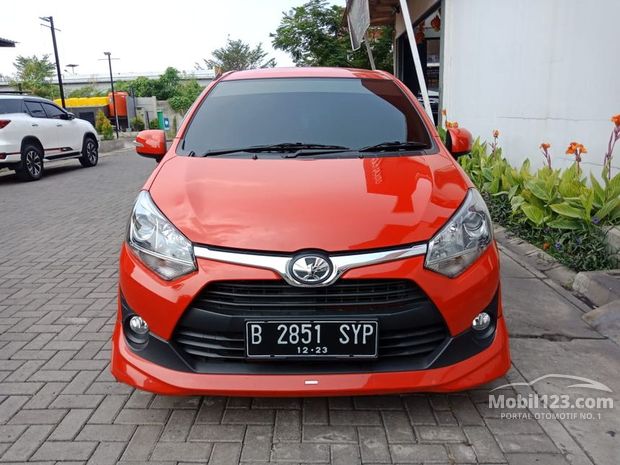 Toyota Agya Mobil bekas dijual di Indonesia - Dari 963 