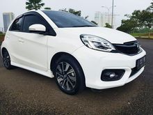 2016 Honda Brio 1.2 RS Tdp 10jt Allin! Siap Pakai! No pr! Km low!