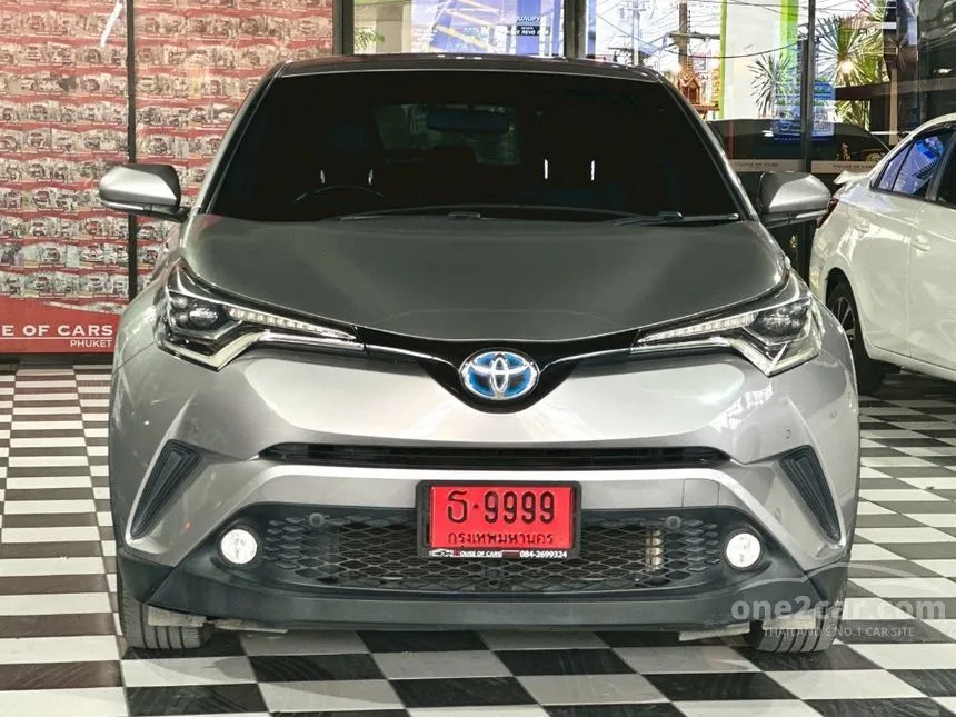 2019 Toyota C-HR HV Mid SUV