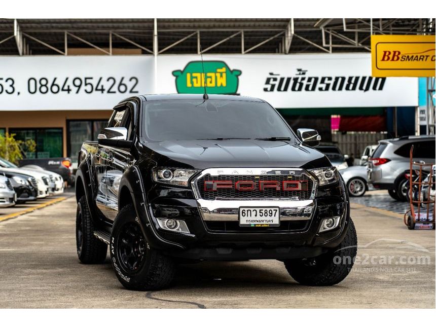 Ford Ranger 2017 Hi-Rider XLT 2.2 in กรุงเทพและปริมณฑล Automatic Pickup ...