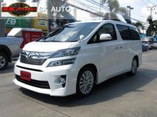 2014 Toyota Vellfire 2.4 (ปี 08-14) Z Wagon AT