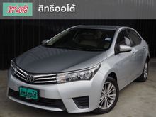 2015 Toyota Corolla Altis 1.6 (ปี 14-18) E CNG Sedan AT