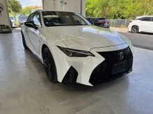 High Grade 2021 Lexus IS 300 2.0 F Sport Sedan