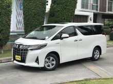 2018 Toyota Alphard 2.5 (ปี 15-18) HYBRID E-Four Van AT