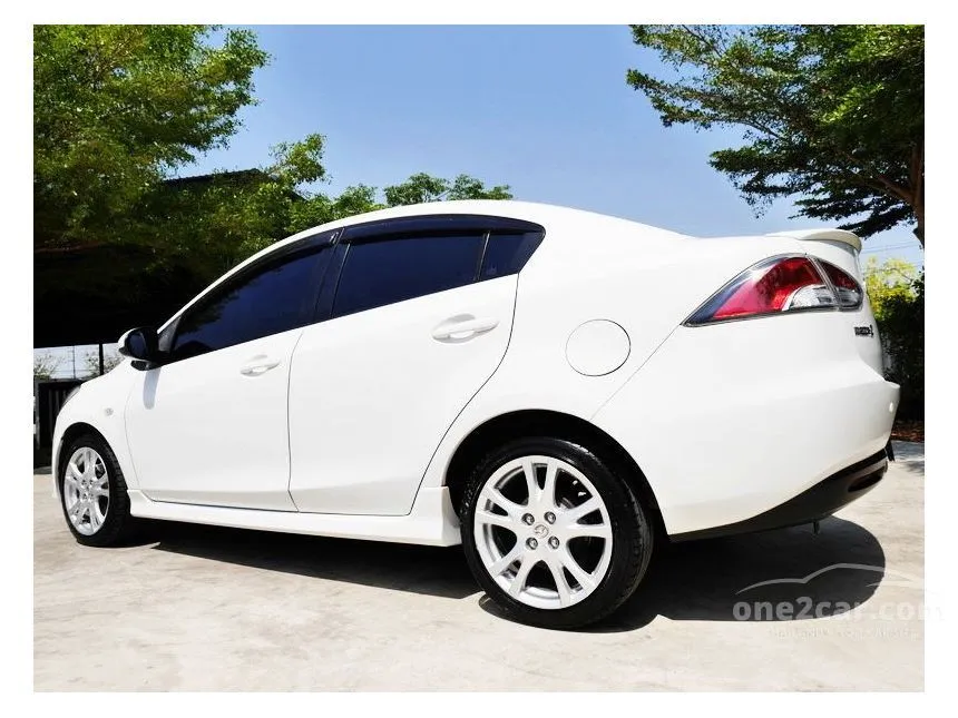 2012 Mazda 2 Elegance Spirit Sedan