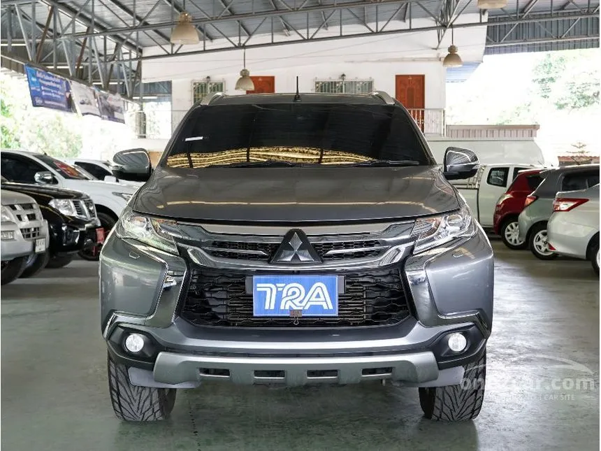 2017 Mitsubishi PAJERO SPORT GT SUV