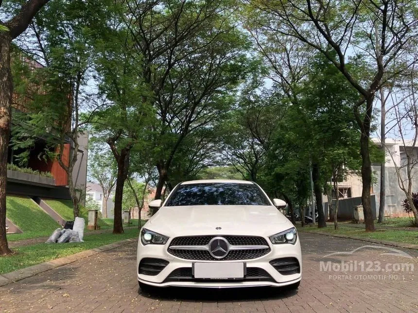 2020 Mercedes-Benz CLA200 AMG Line Coupe