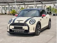 2022 MINI Cooper 2.0 S 3 Door Hatchback, PAKAI 2023, LOW KM 2 RIBU, PAJAK PANJANG BULAN 2, KONDISI SEPERTI BARU, 3 PINTU, PUTIH ANTIK