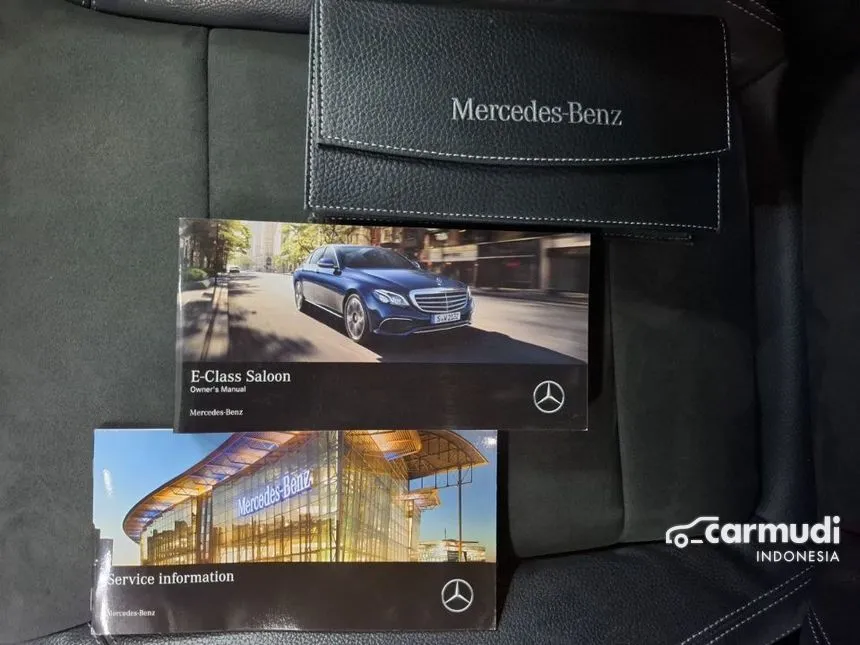 2017 Mercedes-Benz E300 AMG Line Sedan