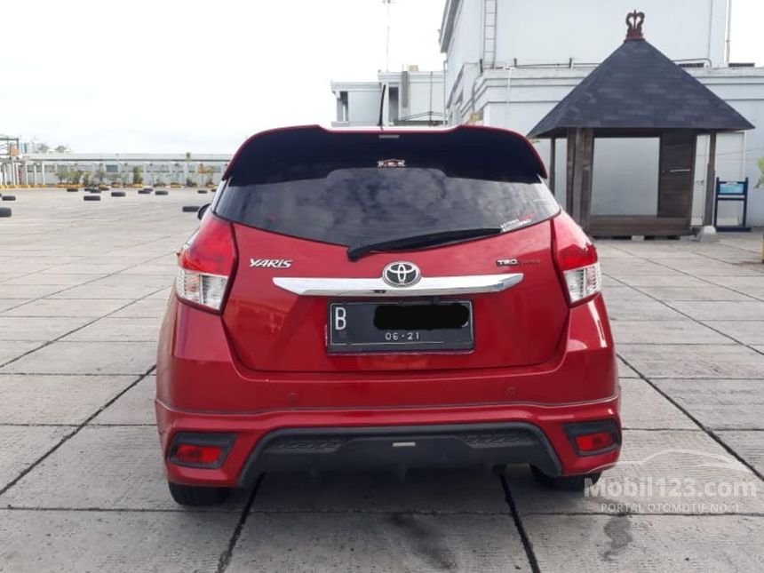 Jual Mobil Toyota Yaris 2016 TRD Sportivo 1 5 di DKI 