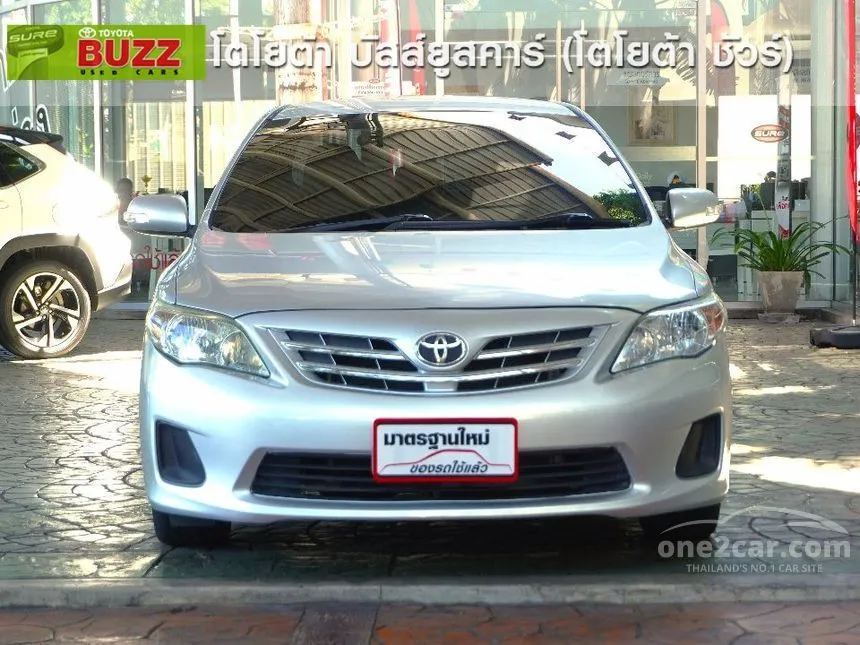 2011 Toyota Corolla Altis G Sedan
