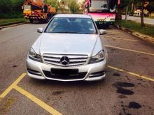 2012 Mercedes Benz C200 1.8 (A)