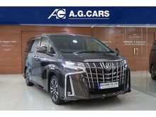 2019 Toyota Alphard 2.5 (ปี 15-18) S C-Package Van AT