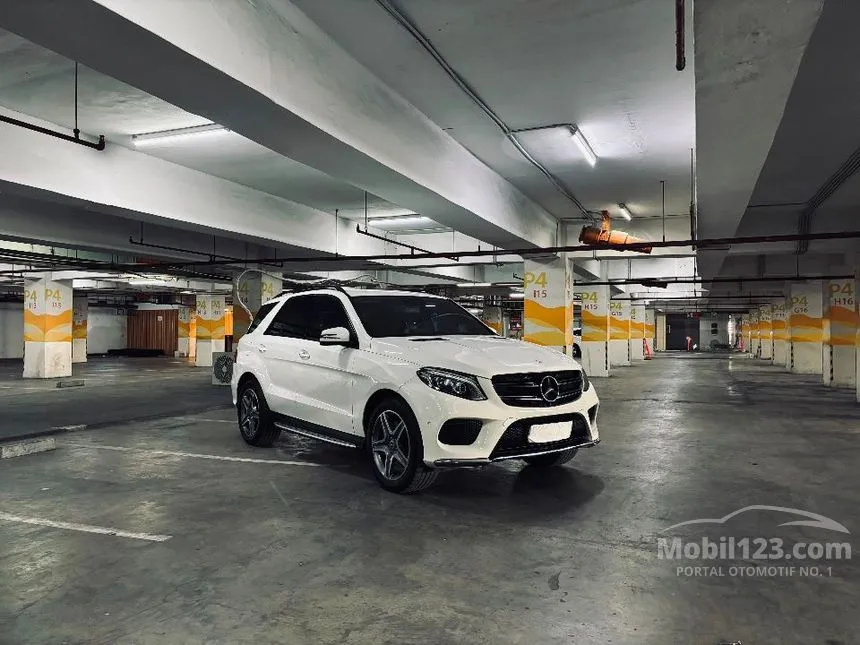 2017 Mercedes-Benz GLE400 AMG Line Coupe SUV