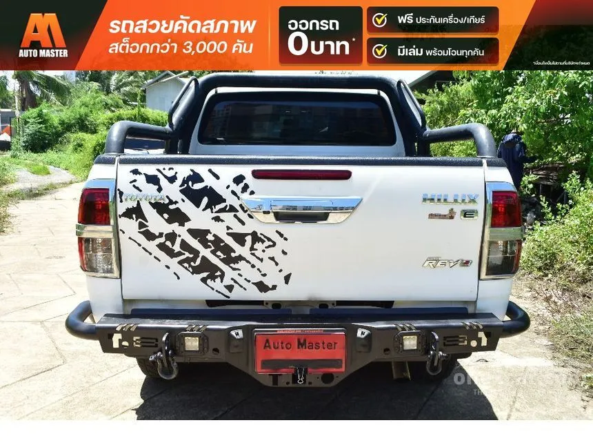 2018 Toyota HILUX REVO E Plus Prerunner Double Cab Pickup