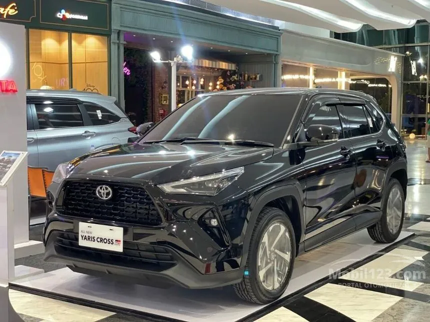 Jual Mobil Toyota Yaris Cross 2024 S GR Parts Aero Package 1.5 di DKI Jakarta Automatic Wagon Abu