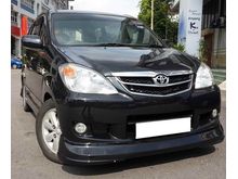 2008 Toyota Avanza 1.3 G MPV