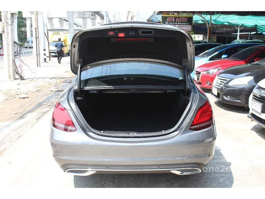 2019 Mercedes-Benz C220 d Avantgarde Sedan