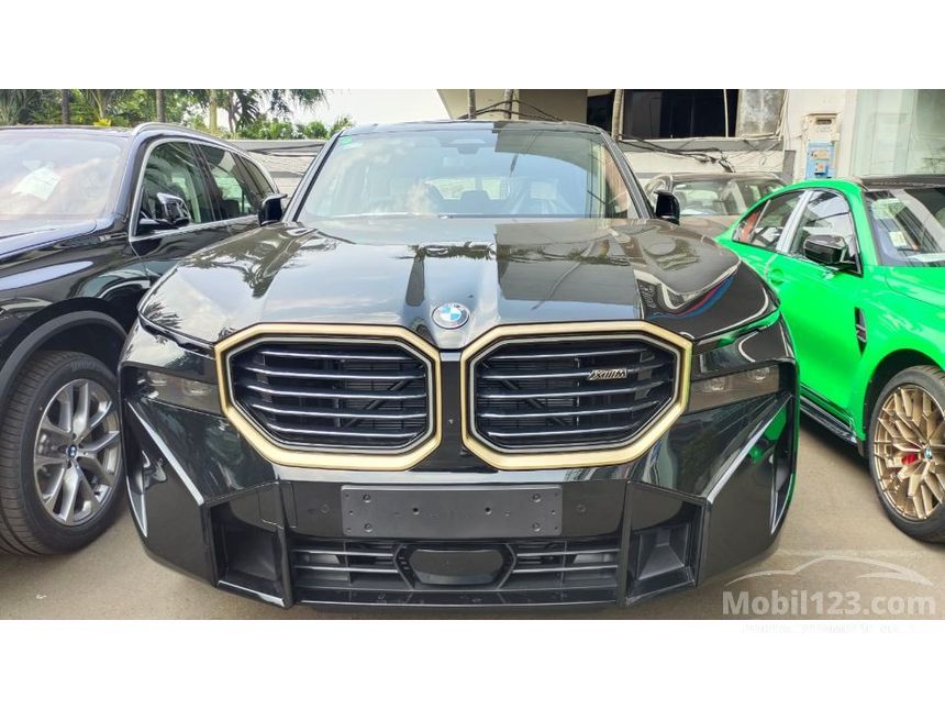 Jual Mobil BMW XM 2025 4.4 di DKI Jakarta Automatic SUV Hitam Rp 6.472 ...