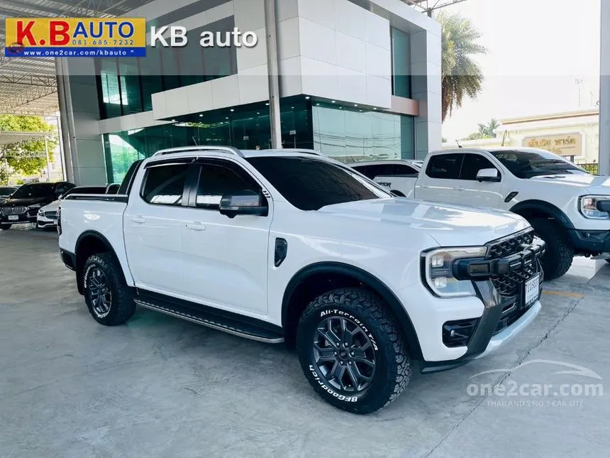 2024 Ford RANGER WildTrak Hi-Rider Pickup