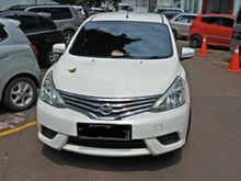 2014 Nissan Grand Livina 1.5 XV MPV matic #siermobil Sier mobil Sidoarjo