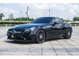 2018 Mercedes-Benz SLC300 2.0 AMG Dynamic Convertible