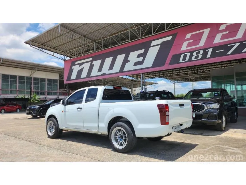2019 Isuzu D-MAX S Space Cab (ABS) Pickup